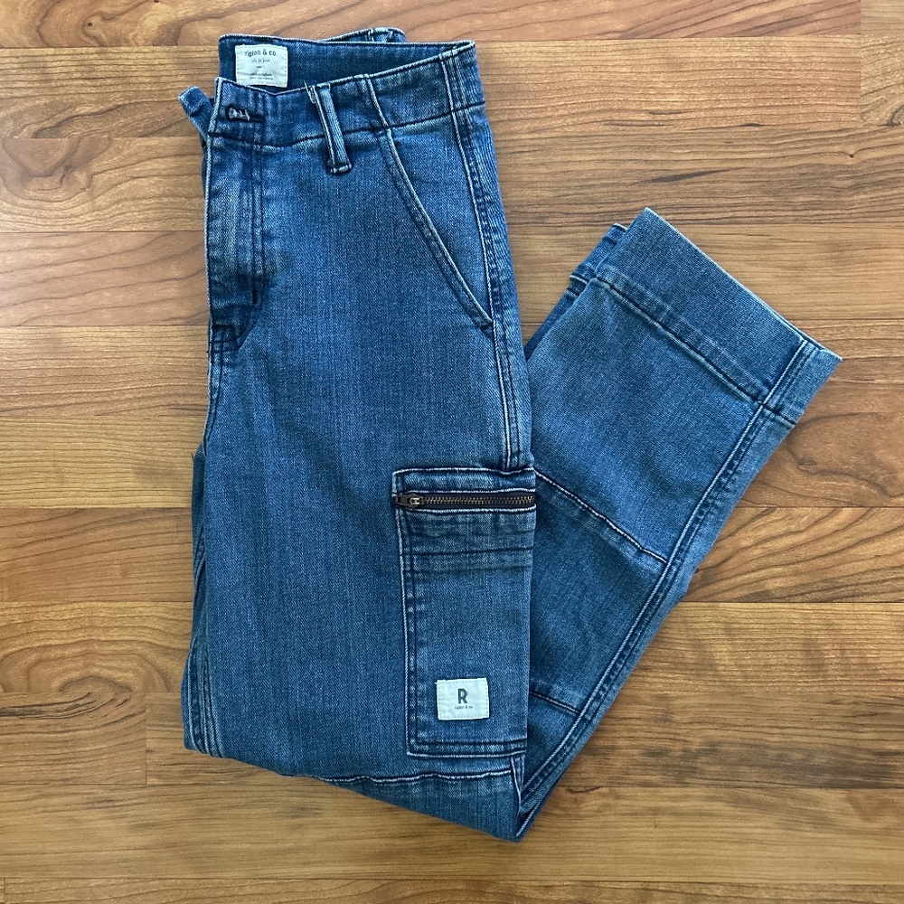 Ripton Women’s Hiker Cropped Ankle Jean, size 26